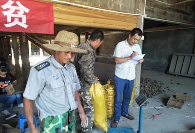 山后村的“带货”新风尚 驻村干部变身农产品销售达人